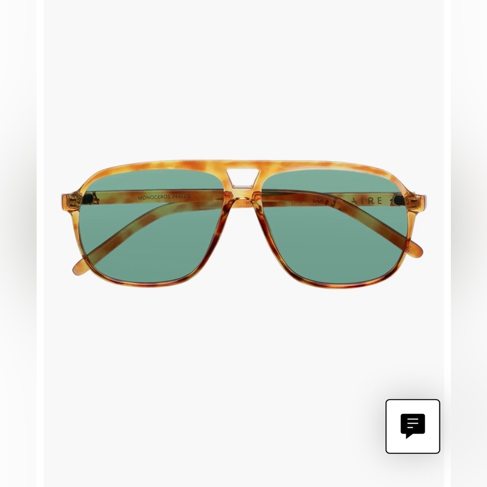 AIRE whirlpool Vintage Tort Sunglasses